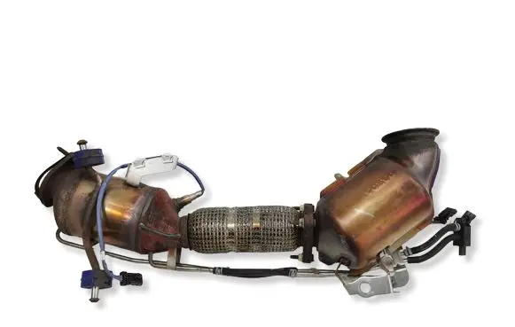 Volvo XC40 Catalyst/FAP/DPF particulate filter 32313169 31697720
