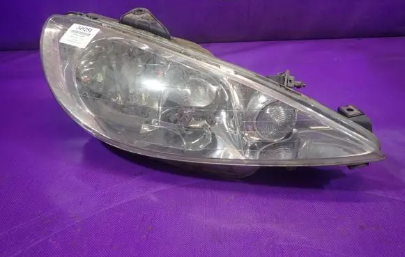 Peugeot 206 CC Headlight/headlamp 89002772