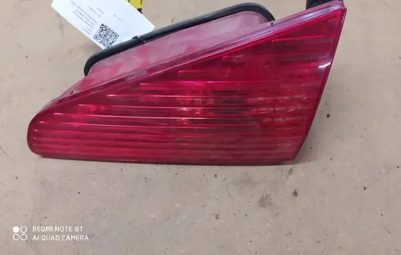 Peugeot 607 Tailgate rear/tail lights 2543