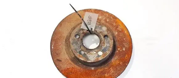 Toyota Urban Cruiser (XP110) Front brake disc ventiliuojamas