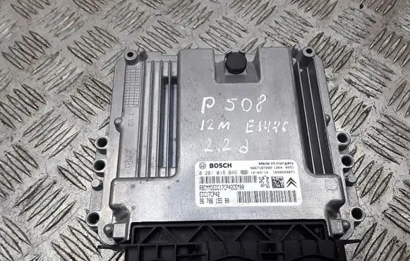Peugeot 508 Engine control unit/module