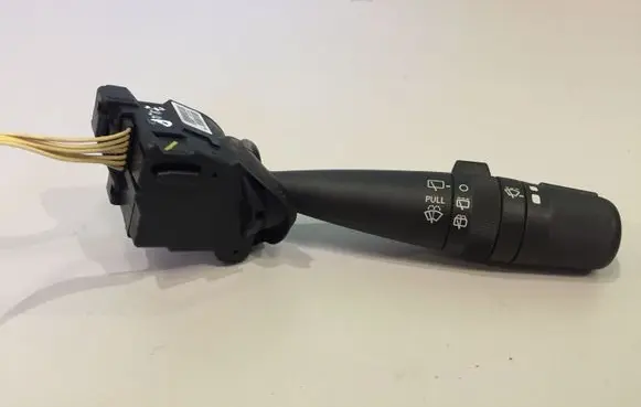 Wiper control stalk