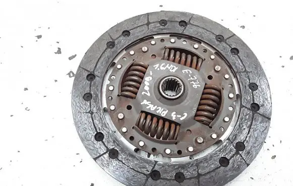 Citroen C3 Picasso Clutch pressure plate 9670270080