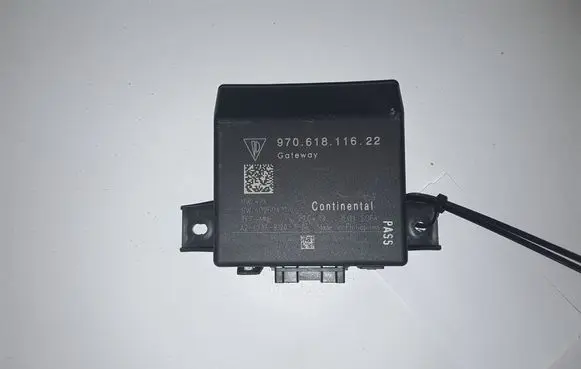 Porsche Panamera (970) Gateway control module 97061811622