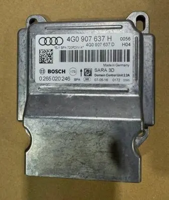 Audi A6 S6 C7 4G ESP (stability system) control unit 4G0907637H 4G0907637D