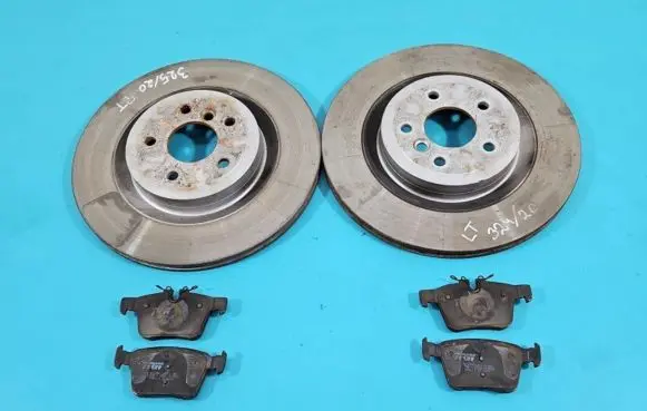 Jaguar XF X260 Brake discs and calipers set 1357603 IMPRK1357603