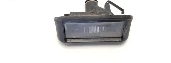 Citroen Nemo Number plate light 1362912080