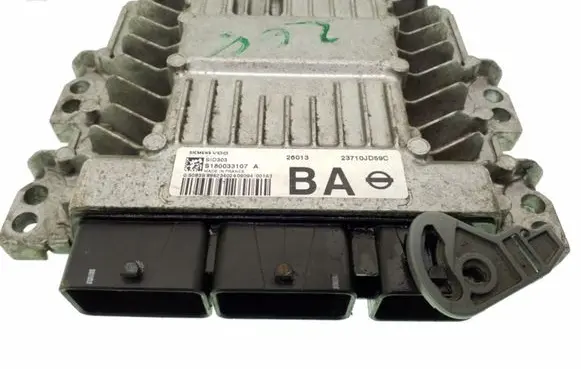 Nissan Qashqai Engine control unit/module S180033107A 23710JD59C