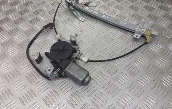 Nissan Primera Rear door window regulator with motor 400601T2