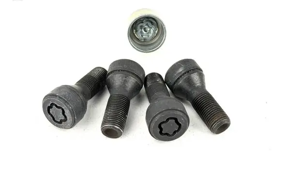 BMW i4 Anti-theft wheel nuts and lock 