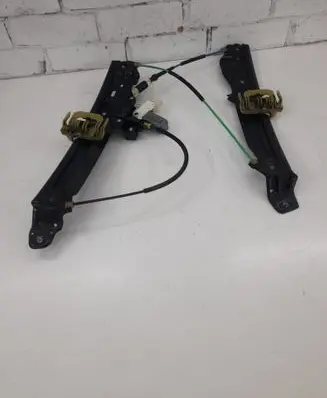 BMW 5 F10 F11 Front door window regulator with motor 911799 924454