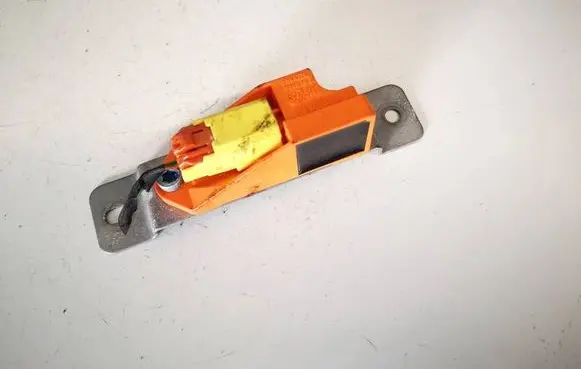 Airbag deployment crash/impact sensor