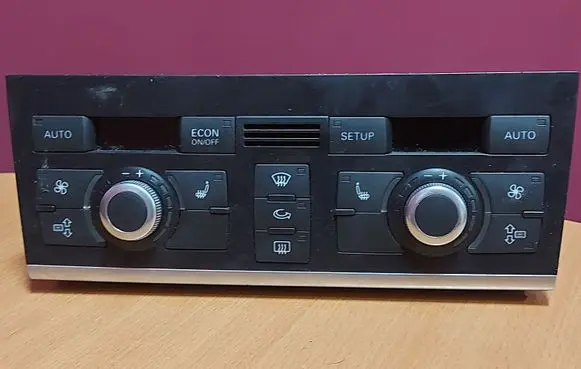 Audi Q7 4L Climate control unit 4L0820043L
