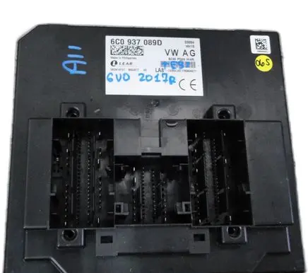Skoda Fabia Mk3 (NJ) Other control units/modules 6C0937089D