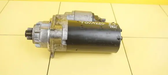 Volkswagen Touareg I Starter motor 0001125600 BAC