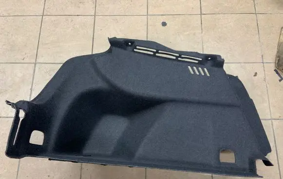 Audi A3 S3 8V Trunk/boot lower side trim panel 8V5863887AM 8V5863887