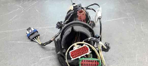 Citroen C3 Pluriel Front door wiring loom 9661246280