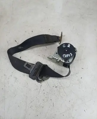 Opel Astra H Rear seatbelt 602143500 050915
