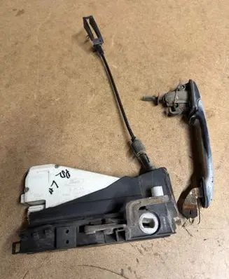 Volkswagen Sharan Front door lock 93BG220A20DD