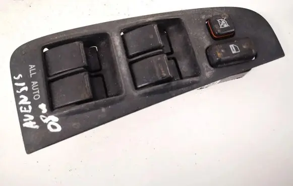 Toyota Avensis T250 Electric window control switch 8480205220b0 84802-05220-b0