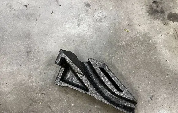 Jaguar F-Type Trunk/boot floor carpet liner EX5332202AB