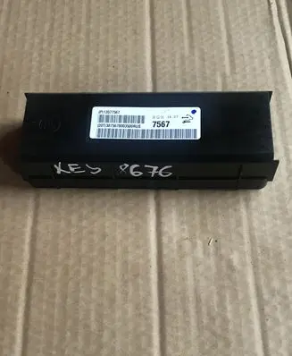 Opel Insignia A Air conditioning/heating control unit 13577567