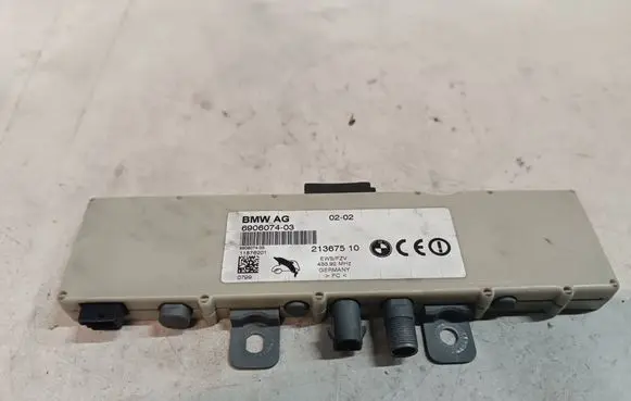 BMW 5 E39 Aerial antenna amplifier 6906074