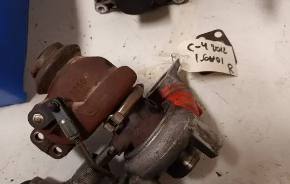Citroen C4 II Turbo 9673283680