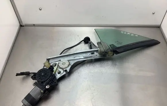 Mercedes-Benz SLK R170 Rear door window regulator with motor 190483000 43R001193 E000201