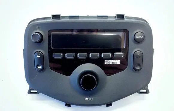 Toyota Aygo AB10 Radio/CD/DVD/GPS head unit 861200H050