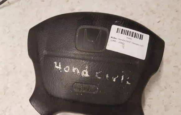 Honda Civic Steering wheel airbag