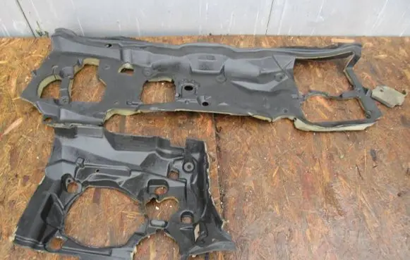 Mercedes-Benz SL R231 Heat shield in engine bay A2316820028-MERC A2316820328