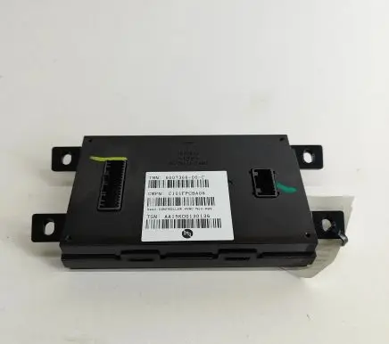 Tesla Model X Climate control unit 600736600C C101FPCBA06
