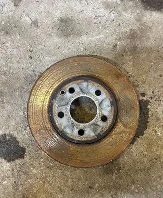 Mercedes-Benz E W211 Front brake disc