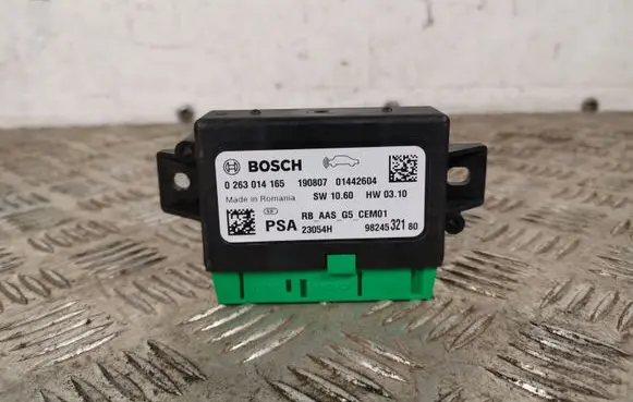 Opel Crossland X Parking PDC control unit/module 0263014165