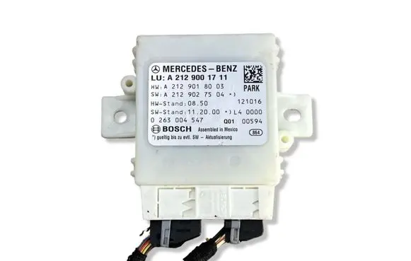 Mercedes-Benz E C207 W207 Parking PDC control unit/module 0263004547 A2129001711
