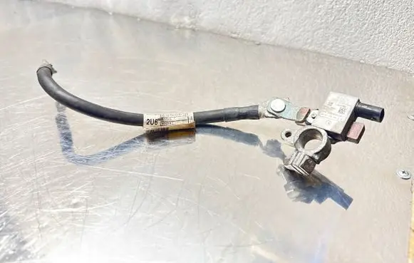 Opel Astra J Negative earth cable (battery) 12844068 6PK01055710