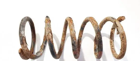 Toyota Avensis Verso Rear coil spring