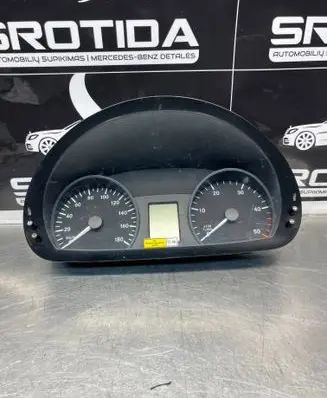 Mercedes-Benz Sprinter W906 Speedometer (instrument cluster) A9064468221 A9064467821