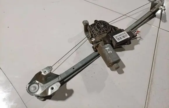 Opel Zafira A Sliding door window regulator with motor 