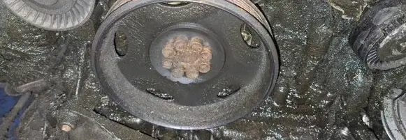 Audi A6 S6 C6 4F Crankshaft pulley