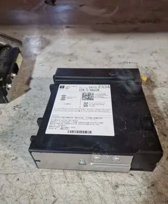 Buick Encore I Comfort/convenience module 84102334