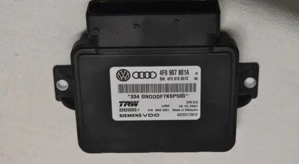 Audi A6 S6 C6 4F Brake system control unit/module 4F0907801A 4F0910801C 32620003