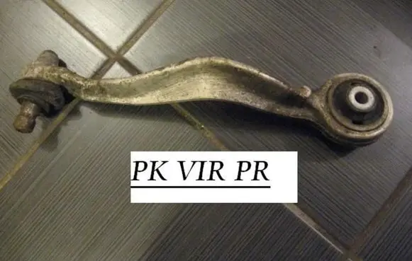 Audi A6 S6 C5 4B Front lower control arm/wishbone 4D0407511F