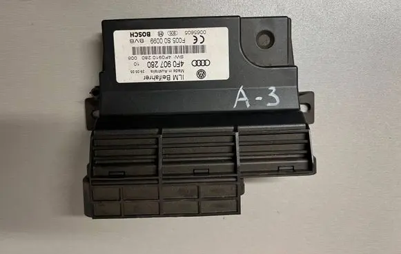 Audi A6 S6 C6 4F Other control units/modules 4F0907280 F005S00099 4F0910280
