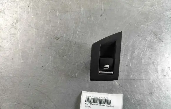 BMW 5 F10 F11 Electric window control switch 61319241949 61319163527 9241949
