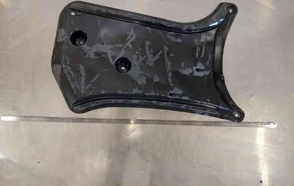 Audi A4 S4 B8 8K Front bumper skid plate/under tray 8K0825219
