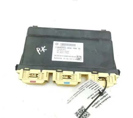 Mercedes-Benz GLE (W166 - C292) Seat control module A1668203426