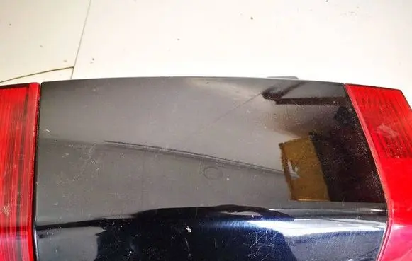 Rear/tail light trim molding