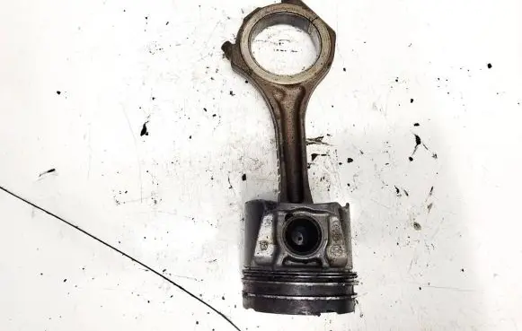 Audi A6 S6 C5 4B Piston with connecting rod
